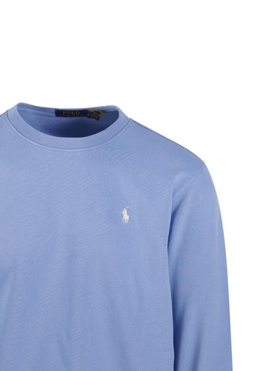 26SS 랄프 로렌 긴팔 티셔츠 710916689500 BRISTOL BLUE - RALPH LAUREN