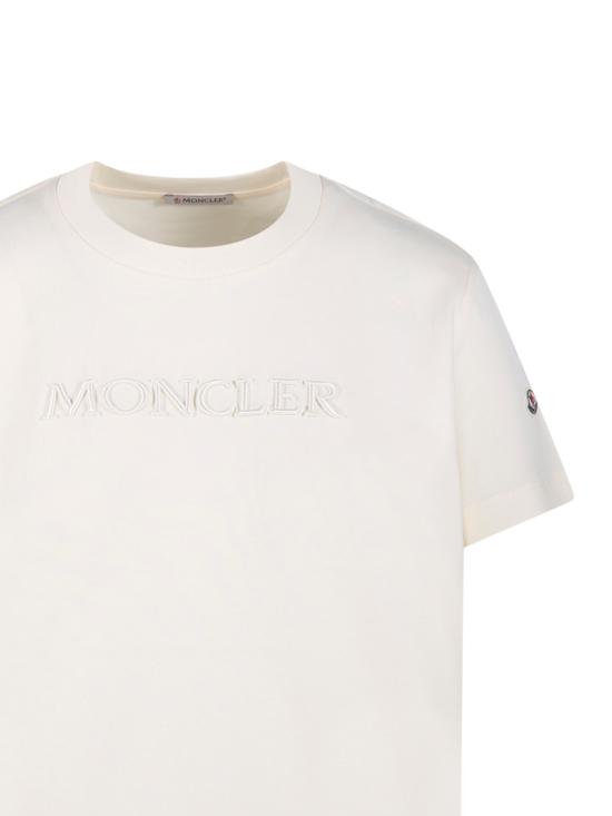 26SS 몽클레어 탑 8C00021 89AUO 037 WHITE - MONCLER