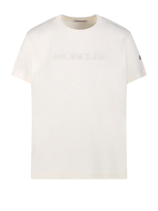 26SS 몽클레어 탑 8C00021 89AUO 037 WHITE