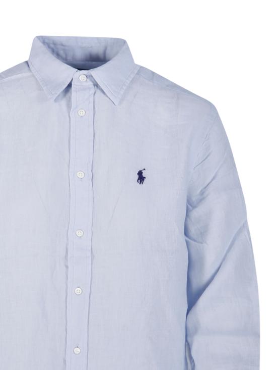 26SS 랄프 로렌 셔츠 211970730503 OXFORD BLUE - RALPH LAUREN