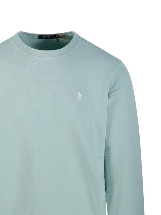 26SS 랄프 로렌 긴팔 티셔츠 710916689012 CELADON - RALPH LAUREN