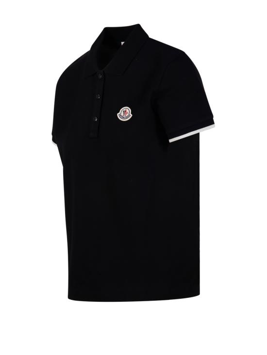 26SS 몽클레어 폴로 티셔츠 8A00004 84720 999 BLACK - MONCLER