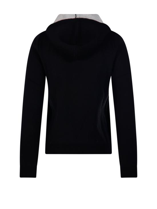 26SS 에스막스마라 후드 티셔츠 2619361201600 021 NERO - 'S MAX MARA