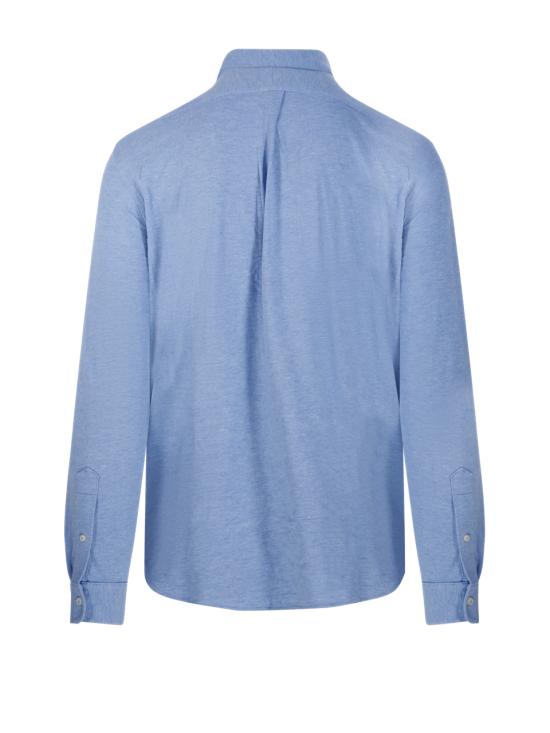 26SS 랄프 로렌 긴팔 셔츠 710654408154 ISLE HEATHER C7940 - RALPH LAUREN