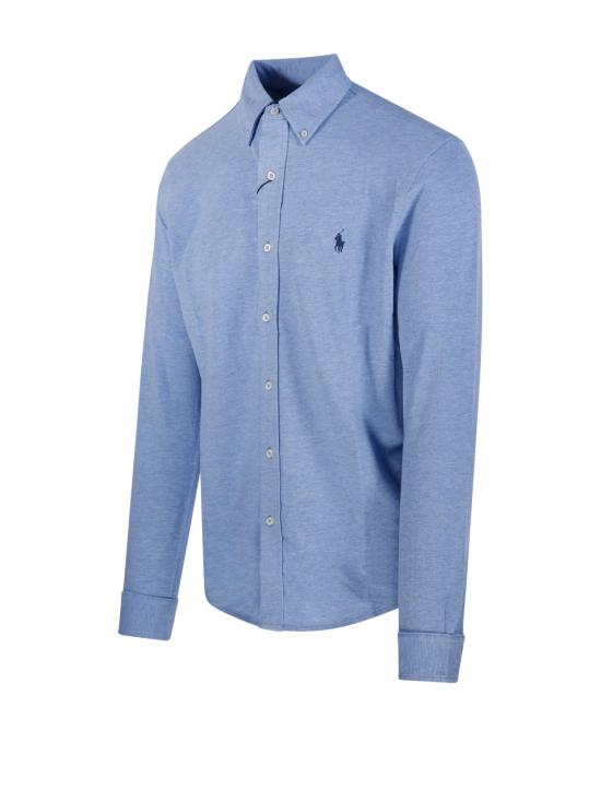 26SS 랄프 로렌 긴팔 셔츠 710654408154 ISLE HEATHER C7940 - RALPH LAUREN