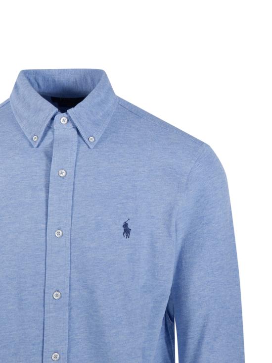 26SS 랄프 로렌 긴팔 셔츠 710654408154 ISLE HEATHER C7940 - RALPH LAUREN