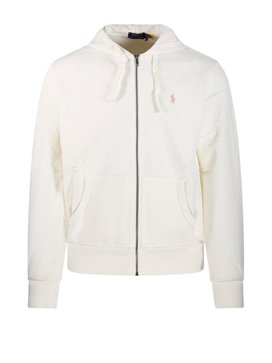 26SS 랄프 로렌 긴팔 티셔츠 710916692003 CLUBHOUSE CREAM