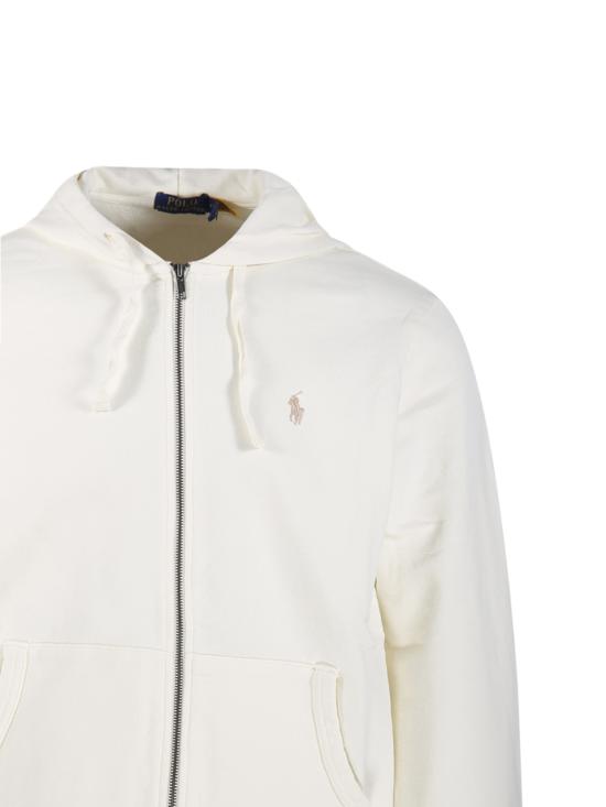 26SS 랄프 로렌 긴팔 티셔츠 710916692003 CLUBHOUSE CREAM - RALPH LAUREN