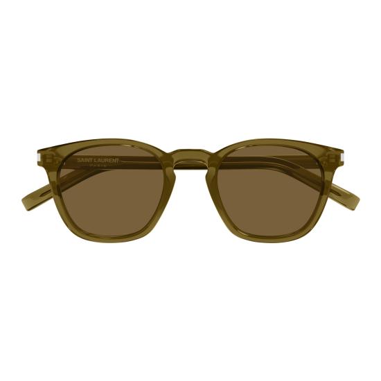 25FW 생로랑 선글라스 SL 28 052 BROWN BROWN BROWN - SAINT LAURENT