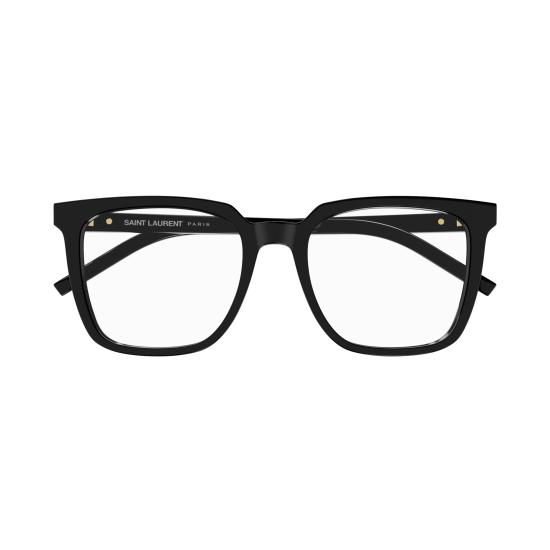 25FW 생로랑 안경 SL M146 OPT 001 BLACK BLACK TRANSPARENT - SAINT LAURENT