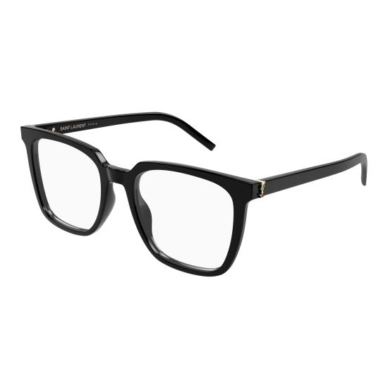 25FW 생로랑 안경 SL M146 OPT 001 BLACK BLACK TRANSPARENT