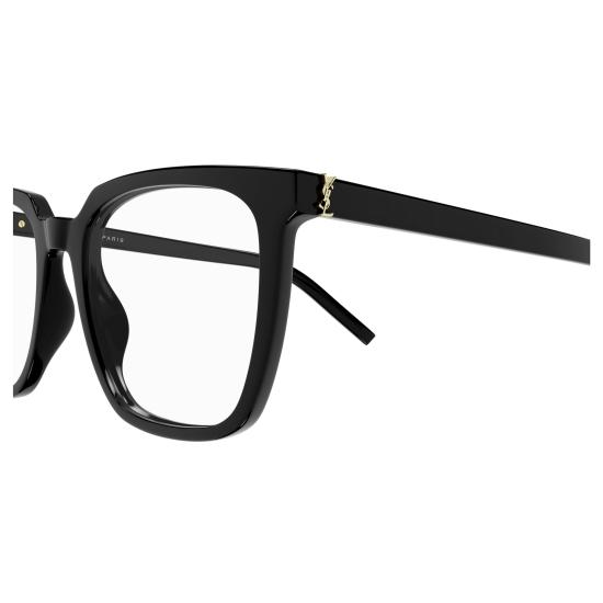 25FW 생로랑 안경 SL M146 OPT 001 BLACK BLACK TRANSPARENT - SAINT LAURENT