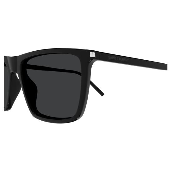 25FW 생로랑 선글라스 SL 668 001 BLACK BLACK BLACK - SAINT LAURENT