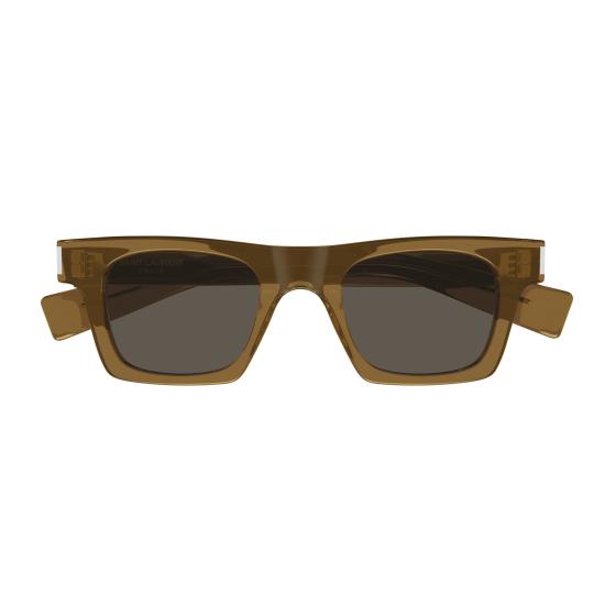 25FW 생로랑 선글라스 SL 719 005 BROWN BROWN BROWN - SAINT LAURENT