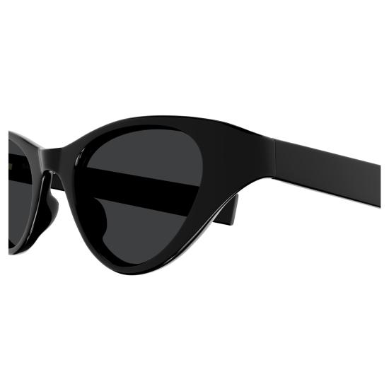 25FW 생로랑 선글라스 SL M144 001 BLACK BLACK BLACK - SAINT LAURENT