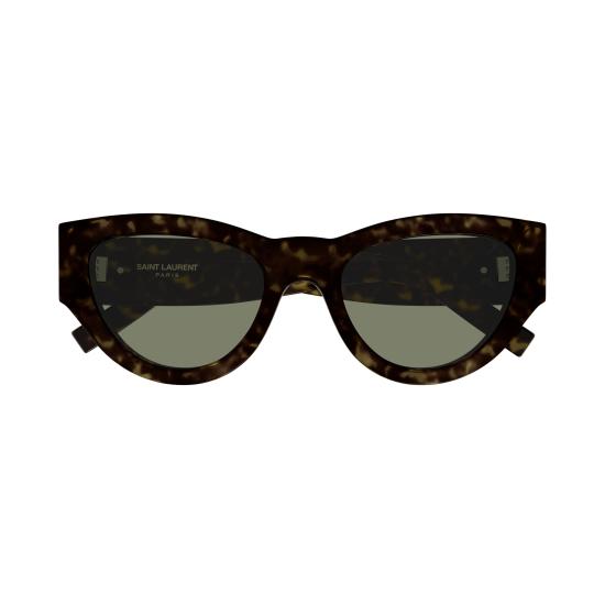 25FW 생로랑 선글라스 SL M94 008 HAVANA HAVANA GREEN