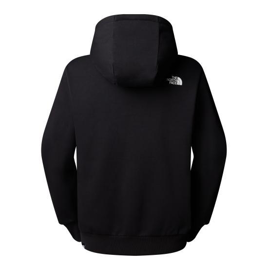 26SS 노스페이스 후드 티셔츠 NF0A89EUJK31 TNF BLACK - NORTH FACE