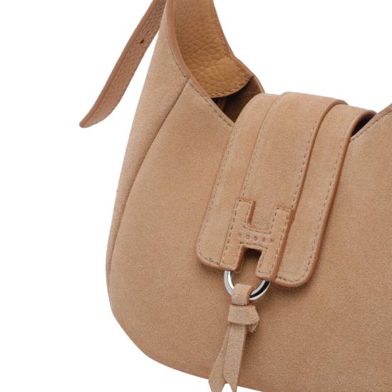 26SS 호간 숄더백 KBW01XS0100 V0WC208 Beige - HOGAN