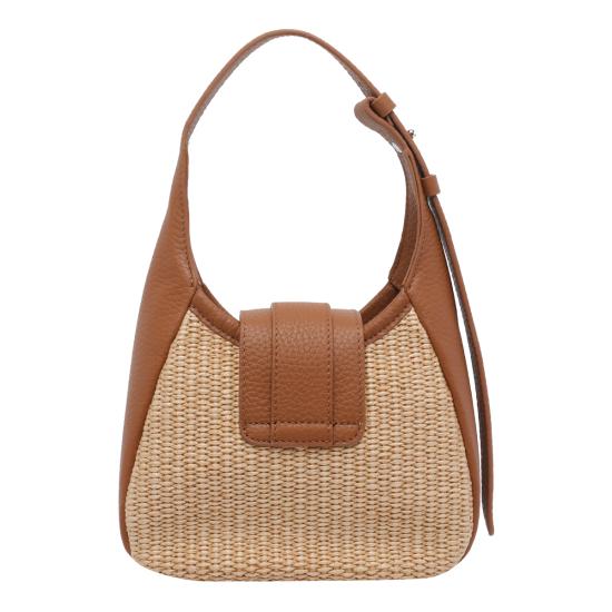 26SS 호간 숄더백 KBW01XS1100 V131J26 Brown - HOGAN