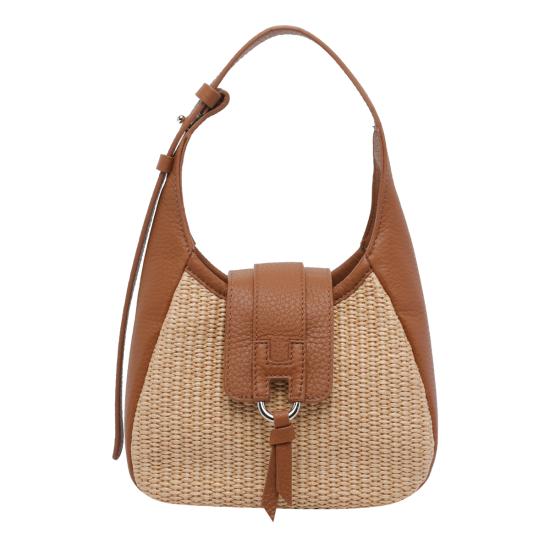 26SS 호간 숄더백 KBW01XS1100 V131J26 Brown