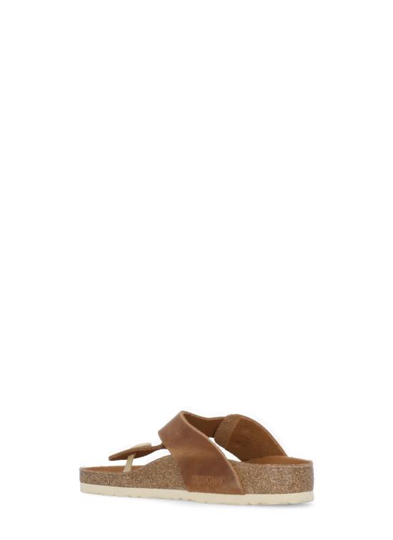 26SS 버켄스탁 샌들 1018745 GIZEH BIG BUCKLECOGNAC Brown - BIRKENSTOCK