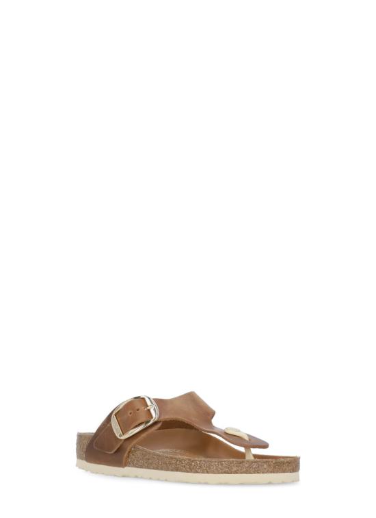 26SS 버켄스탁 샌들 1018745 GIZEH BIG BUCKLECOGNAC Brown - BIRKENSTOCK