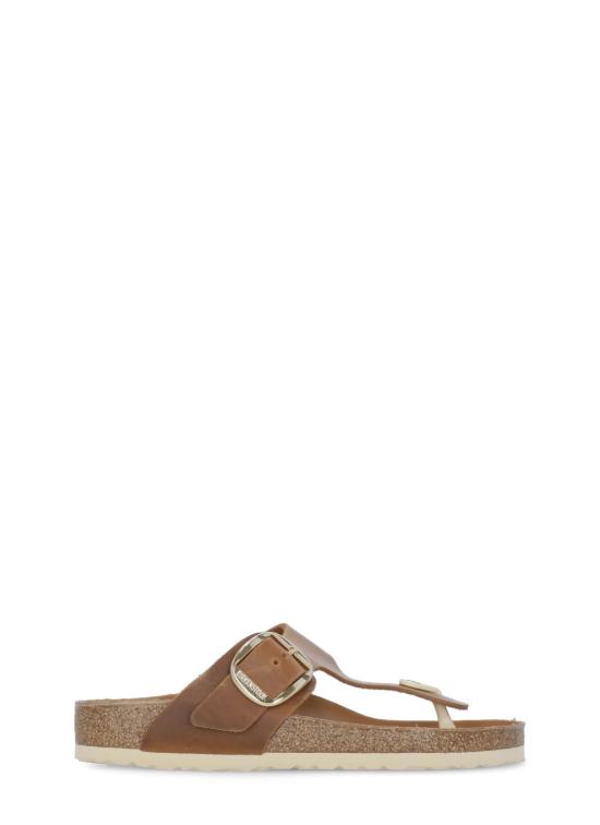 26SS 버켄스탁 샌들 1018745 GIZEH BIG BUCKLECOGNAC Brown