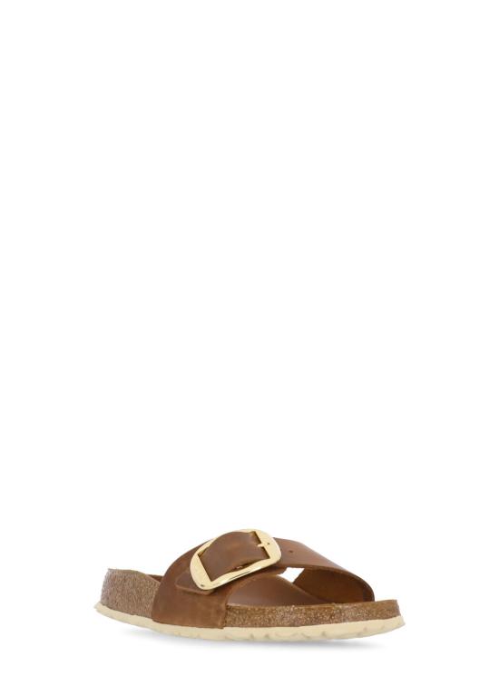 26SS 버켄스탁 샌들 1006525 MADRID BIG BUCKLECOGNAC Brown - BIRKENSTOCK