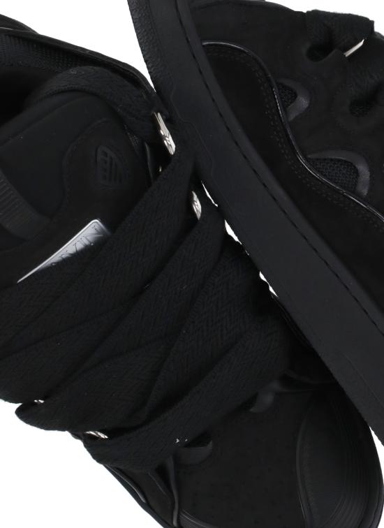 26SS 랑방 스니커즈 FUSKDK12 DRAGP251010 Black - LANVIN