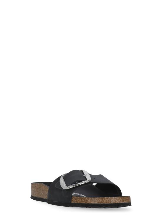 26SS 버켄스탁 샌들 1006523 MADRID BIG BUCKLEBLACK Black - BIRKENSTOCK