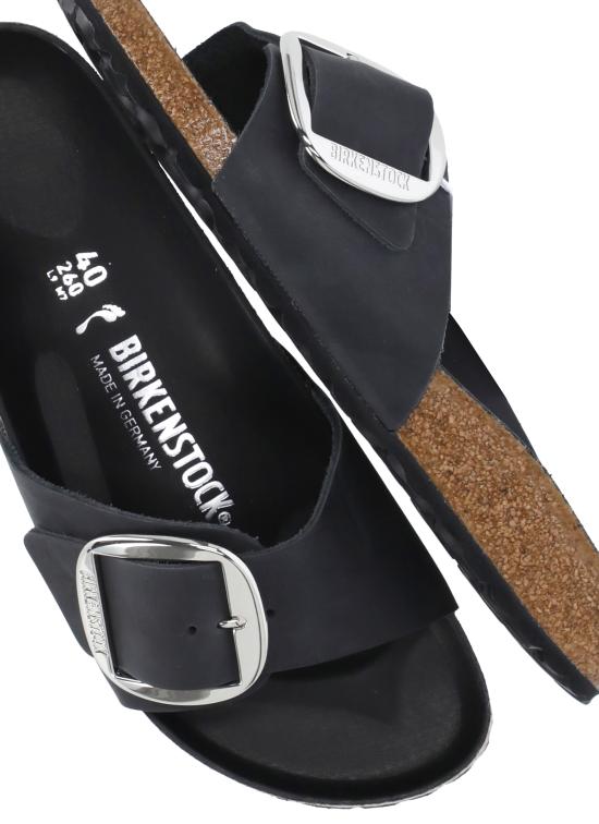 26SS 버켄스탁 샌들 1006523 MADRID BIG BUCKLEBLACK Black - BIRKENSTOCK