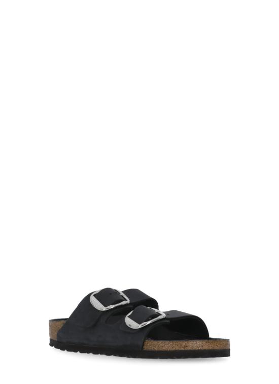 26SS 버켄스탁 샌들 1011075 ARIZONA BIG BUCKLEBLACK Black - BIRKENSTOCK