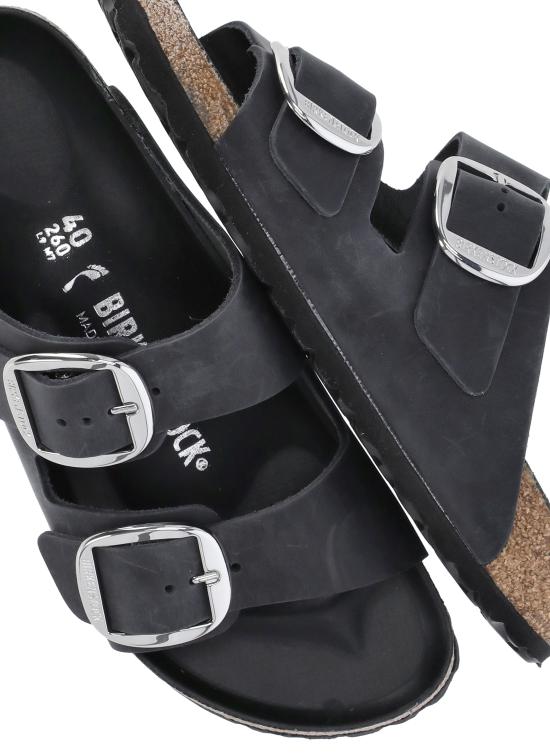26SS 버켄스탁 샌들 1011075 ARIZONA BIG BUCKLEBLACK Black - BIRKENSTOCK