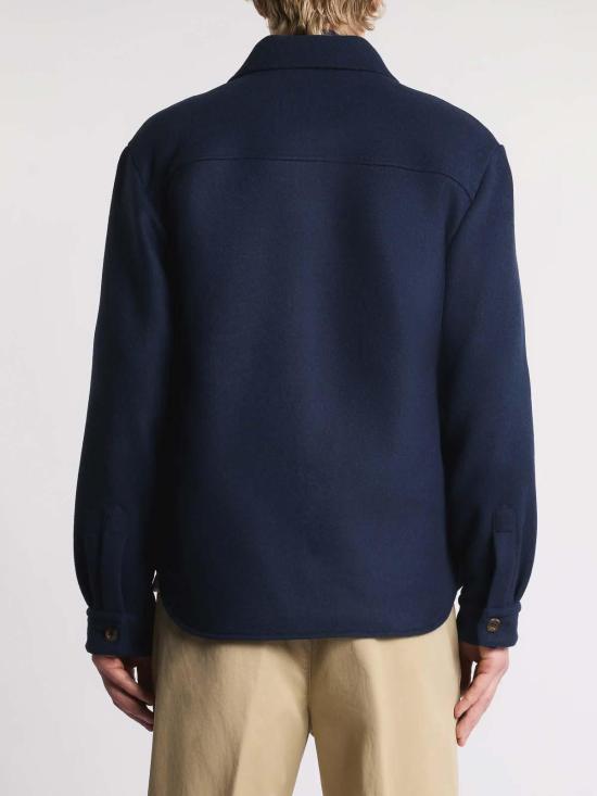  페이 셔츠 MAM04512820XRIU808 Blue - FAY