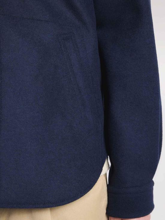  페이 셔츠 MAM04512820XRIU808 Blue - FAY