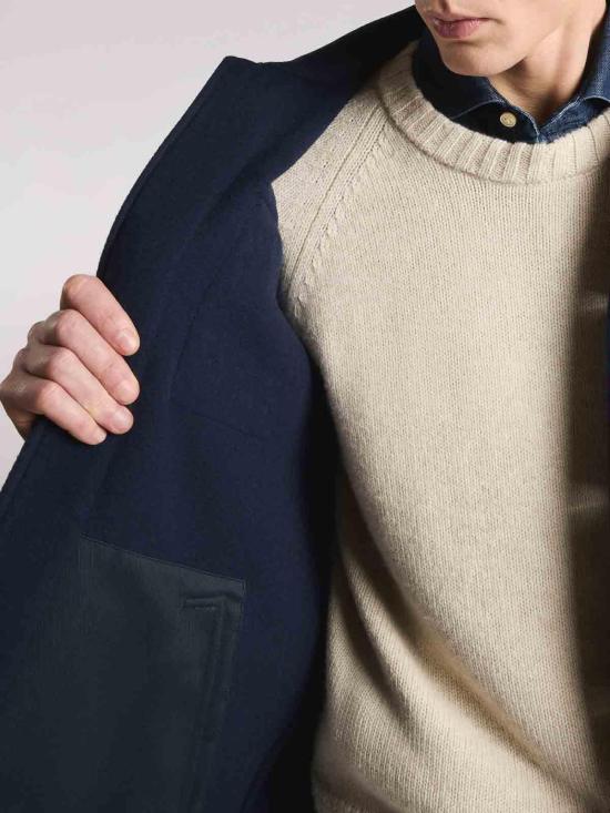  페이 셔츠 MAM04512820XRIU808 Blue - FAY