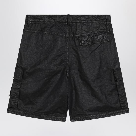26SS 스톤 아일랜드 숏팬츠 S15L100001S0069 Black - STONE ISLAND
