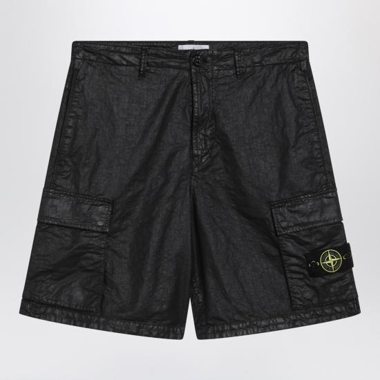 26SS 스톤 아일랜드 숏팬츠 S15L100001S0069 Black