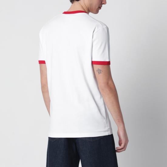 26SS 디스퀘어드2 탑 S71GD1658D20033 White - DSQUARED2