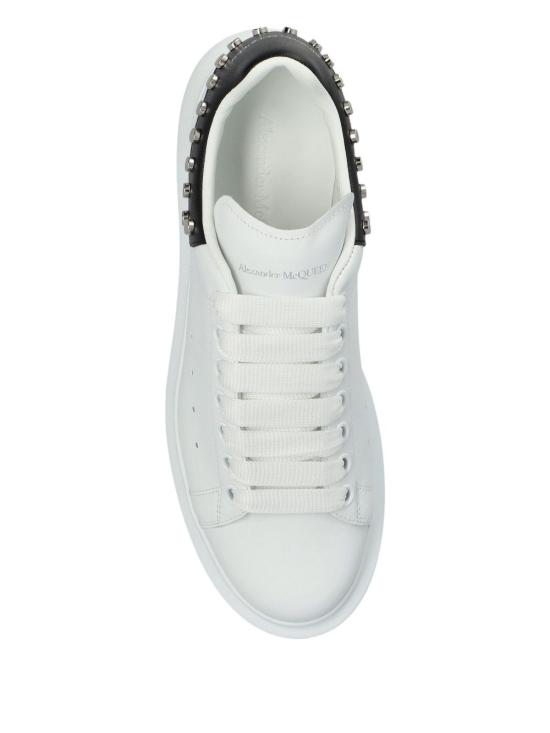 25FW 알렉산더 맥퀸 스니커즈 836991 WIAGM9067 Black - ALEXANDER MCQUEEN