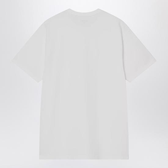 26SS 칼하트 WIP 숏슬리브 체이스 티셔츠 I026391CO White - CARHARTT WIP