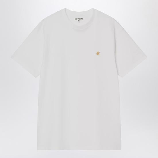 26SS 칼하트 WIP 탑 I026391CO White