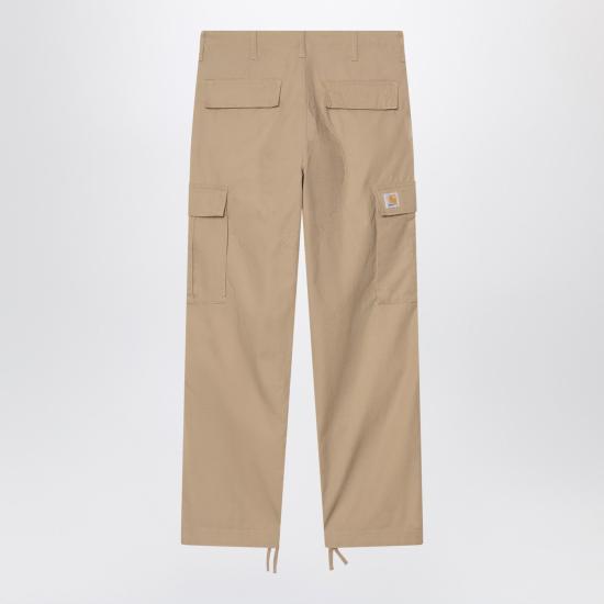 26SS 칼하트 WIP 콜룸비아 립스탑 레귤러 카고 팬츠 I032467CO Beige - CARHARTT WIP