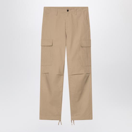 26SS 칼하트 WIP 콜룸비아 립스탑 레귤러 카고 팬츠 I032467CO Beige