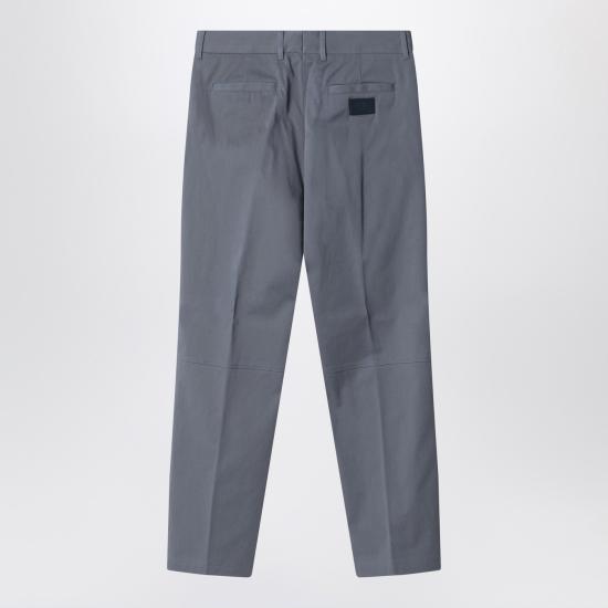 26SS 펜디 코튼 팬츠 FB1076AQMV Grey - FENDI