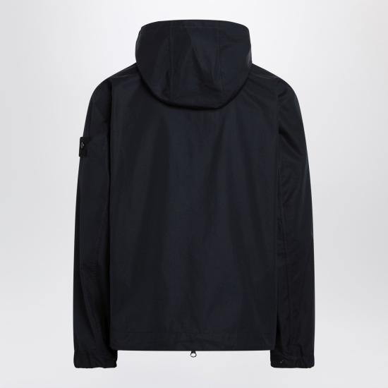 26SS 스톤 아일랜드 올웨더 코튼 캔버스 S.I. 고스트 윈드프루프 앤 브리더블 후드 자켓 S154100037S0F01 Blue - STONE ISLAND