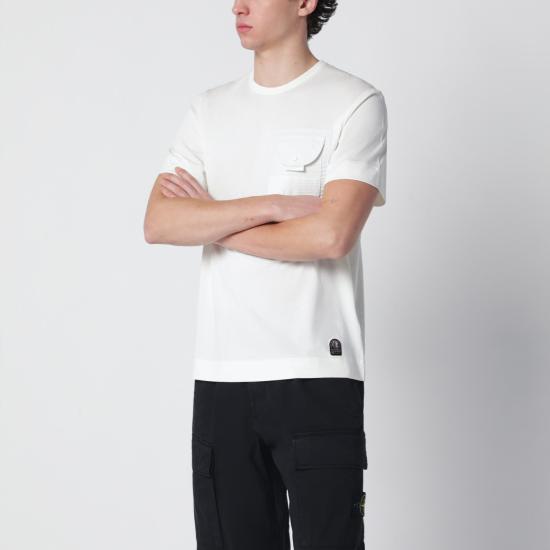 26SS 파라점퍼스 반팔 티셔츠 26SMPMTSRY01CO White