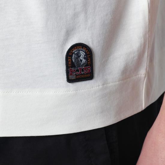 26SS 파라점퍼스 반팔 티셔츠 26SMPMTSRY01CO White - PARAJUMPERS