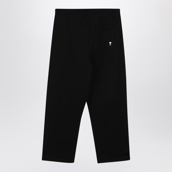 26SS 아미 스트레이트 팬츠 HTR856730 Black - AMI