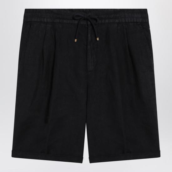 26SS 브루넬로 쿠치넬리 숏팬츠 M243DU0020LI Blue